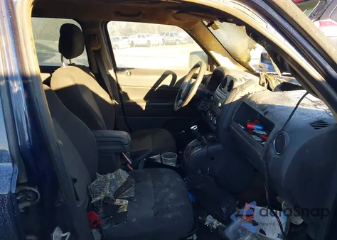 2017 Jeep Patriot Sport 4X4 from USA, damaged, VIN 1C4NJRBB9HD168262